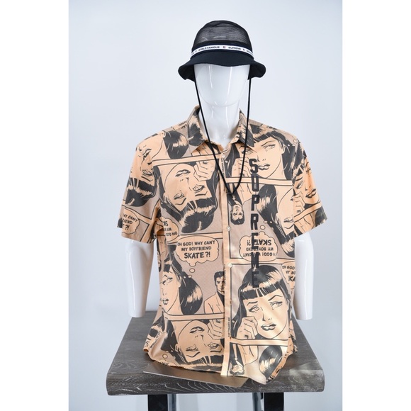 NEW Supreme Thrasher Boyfriend Button Down Shirt